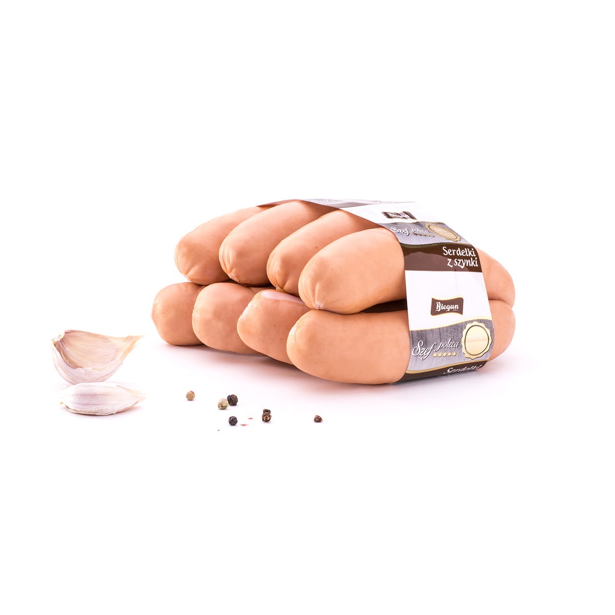 Parówki Serdelki z Szynki Biegun – Delikatność i Pełnia Smaku! Odkryj nasze wyjątkowe serdelki, stworzone z najlepszej szynki. Ich soczystość i łagodny smak zachwycą każdego. Idealne na śniadanie, kolację i do szybkiego dania!