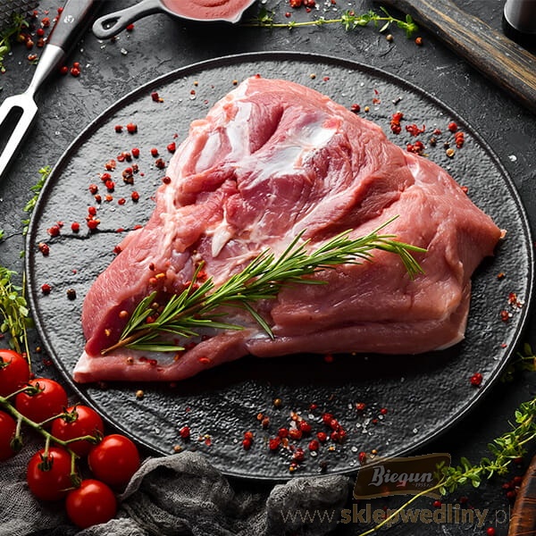 Łopatka surowe mięso Biegun