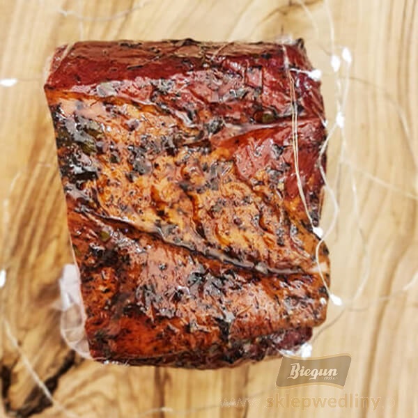 Mniejszy kawałek pieczystego Biegun