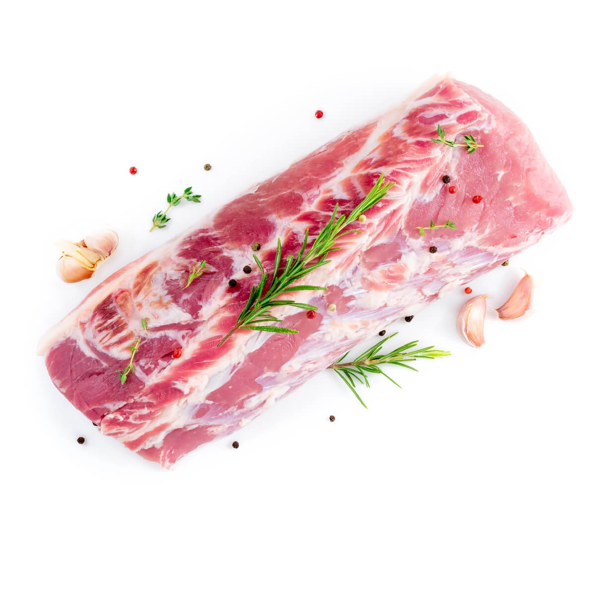 schab mięso surowe Biegun