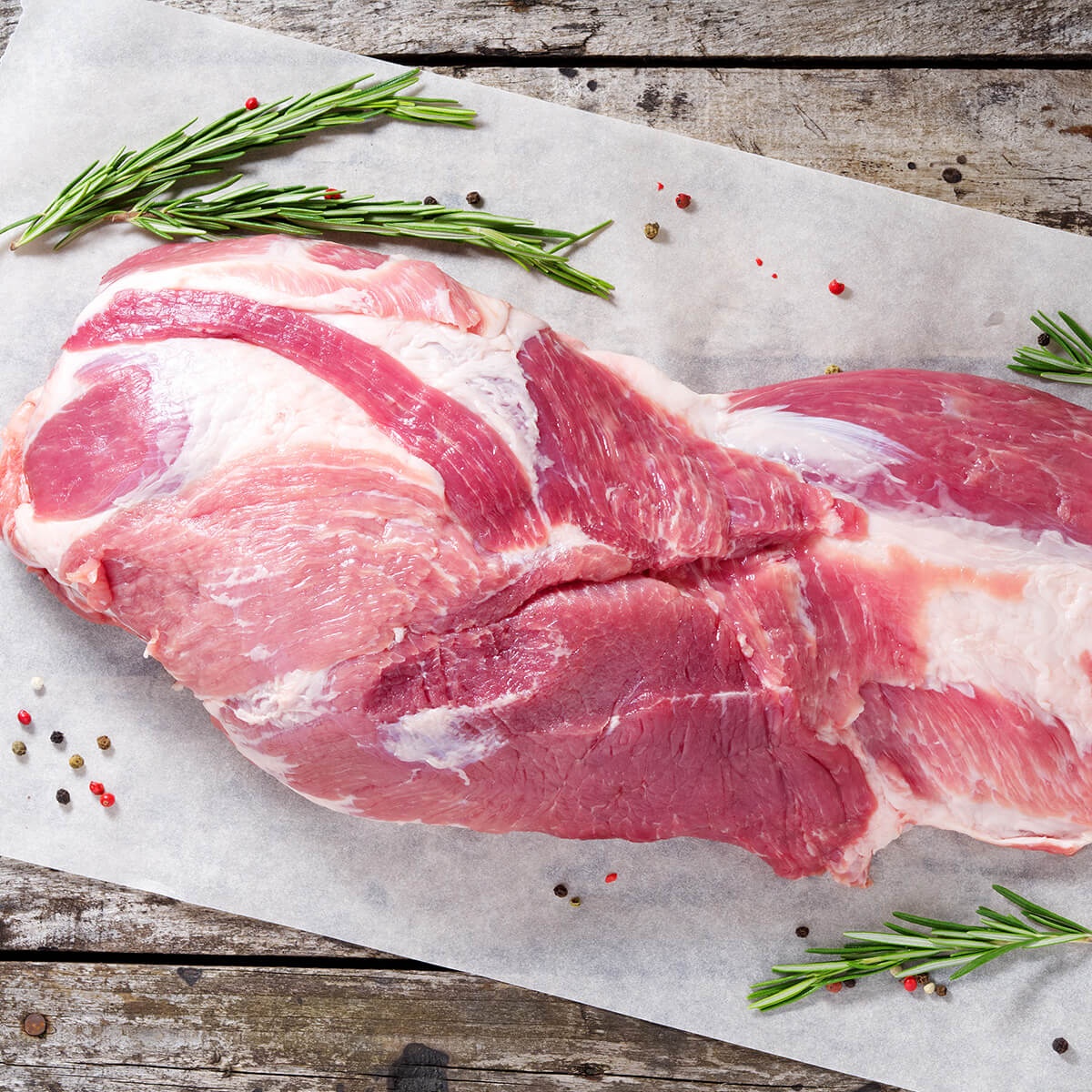 karkówka mięso surowe Biegun