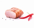 Wędzonka Szefa Biegun – Połączenie Aromatów i Delikatności! Nasza wyjątkowa wędzonka, pieczona i delikatnie podwędzana, z subtelną warstwą tłuszczyku. Idealna na kanapki, do jajecznicy i jako gwiazda Twoich kulinarnych kreacji.
