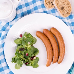 Kiełbasa Śląska delikatesowa 0,26 kg