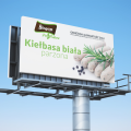 Najlepsza Kiełbasa biała parzona Biegun Poznań