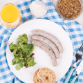 Kiełbasa biała na śniadanie