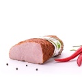 Wyjątkowa Szynka z Kotła Biegun – Smak i Aromat Wędzenia! Ta 0,50 kg szynka wyróżnia się dużą ilością mięsa (104g/100g) i super krótkim składem.  Idealna dla dbających o zdrowie!