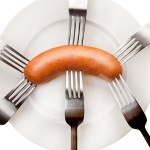 Kiełbasa Śląska Extra z szynki 0,60 kg