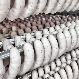 Kiełbasa biała z indyka 0,8kg