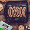 Kiełbasa biała na patelnię
