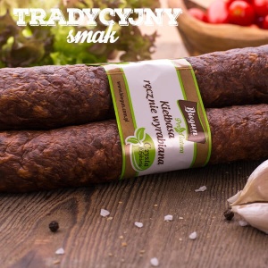 Kiełbasa ręcznie wyrabiana 0,30kg