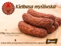 Kiełbasa myśliwska podsuszana z certyfikatem