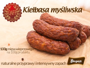 Kiełbasa myśliwska 0,40kg