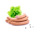 Biegun Parówki z Szynki Delikatesowe to pyszny wybór! Z 87% szynki wieprzowej, w bezpiecznej osłonce. Bez glutenu, smakują dorosłym i najmłodszym. Sprawdź naszą jakość i wygodę w każdym opakowaniu.
